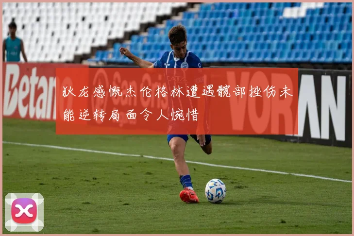 狄龙感慨杰伦格林遭遇髋部挫伤未能逆转局面令人惋惜
